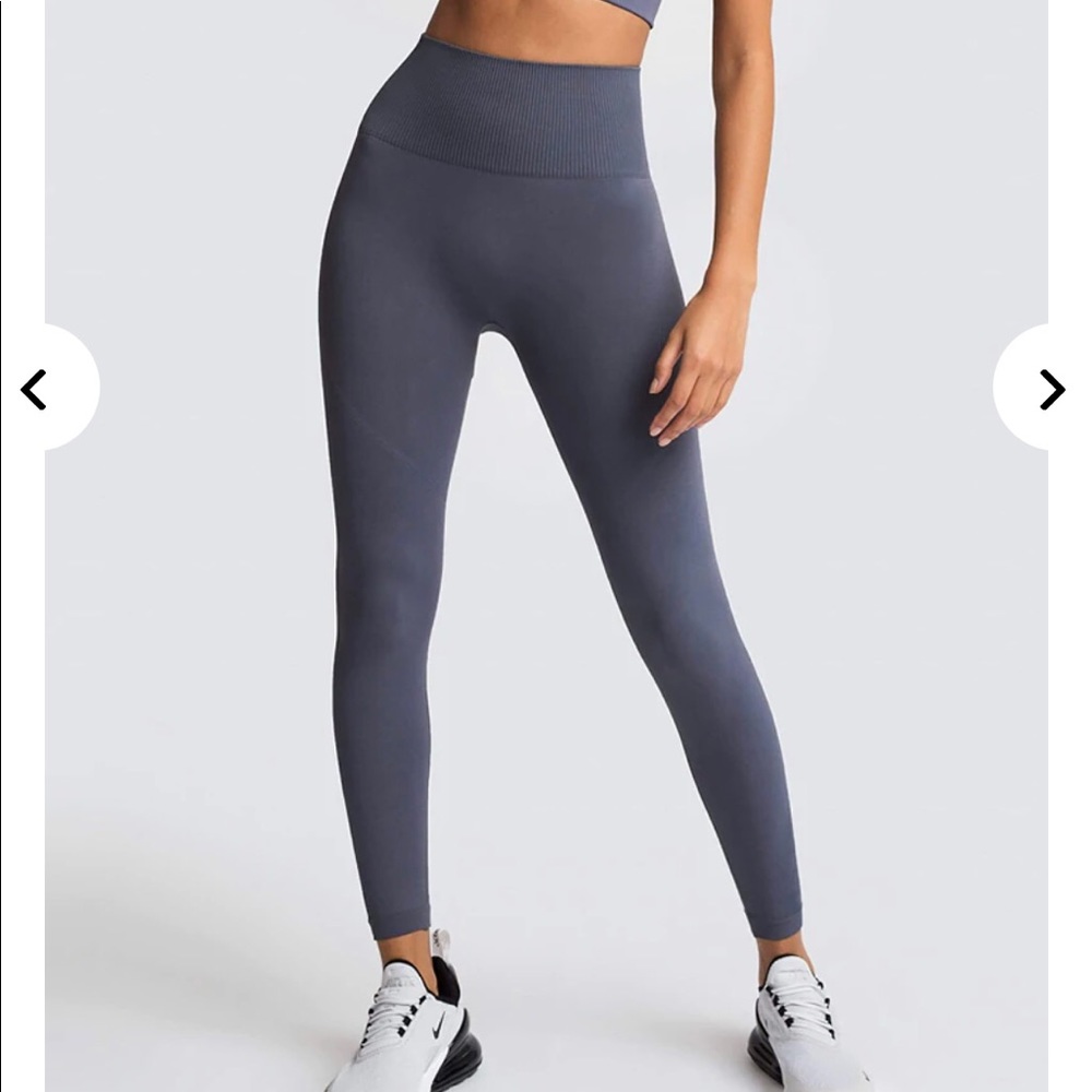 Effortless Seamless Workout Leggings - Fastarry